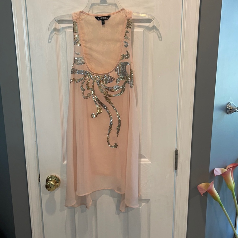 Express top never worn